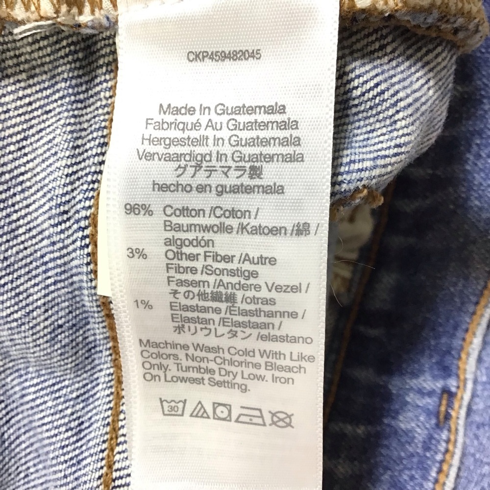 Madewell Roadtripper Slim Boy Jeans - Distressed Blue - Picture 7 of 11